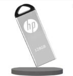 HP v220 rvp 128 GB Pen Drive Compatible with Tablet, Desktop Computer, Audio Player, Laptop, Netbook, Mobile USB 2.0, USB 3.0 Metal Case(Silver)