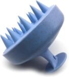 Commence Scalp Massager Shampoo Brush with Soft Silicone Bristles (Multicolor 9)