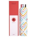 EB-Everything Beautiful Stainless Steel Water Bottle 1 ltr Leakproof Office Gym Travel School Dance Fridge Home Refrigerator 1 Litre Bottles For Men Women Kids Girls and Boys (Modern Art)