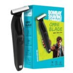 Bombay Shaving Company OmniBlade 3-in-1 Beard Trimmer For Men | Trim, Style, Shave | Type C Flash Charging | Multi Length Settings Comb, Detachable Blades | Gifts For Men