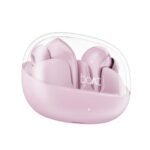 boAt Airdopes 311 Pro, 50H Battery, Fast Charge, Dual Mics ENx Tech, Transparent LID, Low Latency, IPX4, IWP Tech, BT v5.3, Wireless TWS in Ear Earbuds with mic (Lavender Rush)