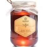 ROSIER Wild Forest Himalayan Honey, Pure, 100% Natural and Ayurvedic, Rich in Vitamins and Minerals, Helps in Curing Cough & Cold (500 gm)
