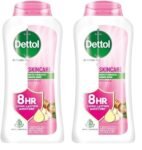 Dettol Body Wash and Shower Gel for Women and Men, With Honey & Shea Butter Fragrance, Skincare – 250ml each | Soap -Free Bodywash | 8h Moisturization (Pack of 2)