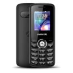 Motorola All-New A200 Dual Sim keypad Phone (with Voice Feature) | 2 Years Replacement | Long Lasting Battery | Wireless FM | Built-in UPI Payments App | Auto Call Recording (Black)