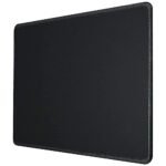 Lapster Speedo Type Non-Slip Rubber Base Mouse Pad with Antifray Stitched Embroidery Edges for Laptop PC – (240mm x 200mm x 2mm)