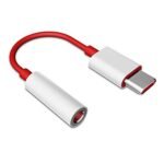 Lapster Type C to 3.5 mm Jack Audio Connector Converter, Noise Cancelling Headphones Jack Converter Audio Adapter for OnePlus Nord /8T/8/7T/7/7 Pro / 1+6/1+6T