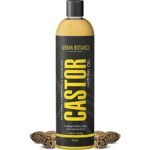 UrbanBotanics® Cold Pressed Castor Oil for Hair Growth, Skin Care, Moisturising Dry Skin, Nails, Eyelash – Virgin Grade – 100ml