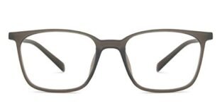LENSKART BLU | Zero Power Blue Cut Computer Glasses | Gaming Glasses | Anti Glare, Lightweight & Blocks Harmful Rays | UV Protection Specs | Men & Women | Medium | LB E13526
