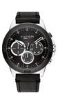 Tommy Hilfiger Black Dial Round Shaped Casual Men Analog Watch_TH1791894W