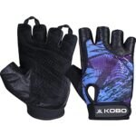 Kobo WTG-60 Weight Lifting Gym Gloves Hand Protector for Fitness Training