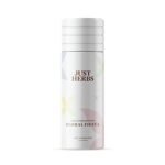 Just Herbs Long Lasting, Refreshing Body Spray, Natural Deodorant for Women – Phthalate-Free Formula,150 ml (Floral Fiesta)