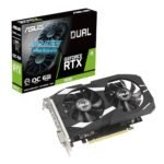 ASUS Dual GeForce RTX 3050 OC Edition 6GB GDDR6 Graphic Card (DUAL-RTX3050-O6G)