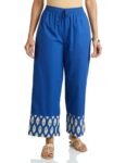 Amazon Brand – Myx Women’s Relaxed Bottom (PAG 226_Ikat Arrow (Blue) _Medium)