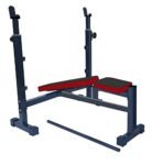 PRODUMAN HUB 3 in 1 Bench Press Incline, Decline, Flat Bench model no 261
