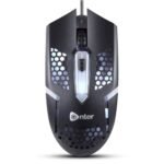 Enter FastClick USB Optical Mouse, 1000 DPI Precision, Ergonomic Design, Ambidextrous Use, Durable Build, Plug & Play Compatible with Windows and Mac