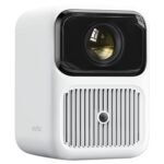 WANBO Dali 1 Fully Automatic | Android Smart Portable LED Projector | Native 720p Full HD 1080P Support | 8200 Lumens | Auto Focus & Keystone | Home Outdoor | WiFi & BT | Netflix, Prime & More | White