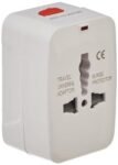 Technotech Universal All in One World Travel Adapter Surge Protector Charger Plug (TTC291)