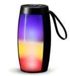 COREGENIX RGB Wireless 5W Bluetooth Speaker with Mic & 6 Hrs Playtime, HD Surround Sound and Rich Bass, Also Support Call Function for Android & iOS