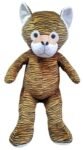 NATKHAT Jumbo Tiger Plush – 60cm | Giant Cuddly Toy for Kids | Soft and Huggable Stuffed Animal for Tiger Fans and Children, Brown