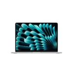 Apple 2025 MacBook Air (13-inch, Apple M4 chip with 10-core CPU and 8-core GPU, 16GB Unified Memory, 256GB) – Silver