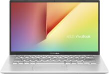 ASUS VivoBook 14 Intel Core i3 7th Gen 7020U – (4 GB/256 GB SSD/Windows 10 Home) X412UA-EK342T Thin and Light Laptop(14 inch, Transparent Silver, 1.5 kg)