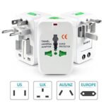 Technotech Universal for Travel Charger Adapter Plug – (White)