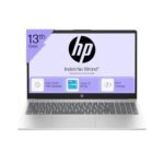 HP 15, 13th Gen Intel Core i3-1315U (8GB DDR4, 512GB SSD) FHD Anti-Glare Micro-Edge, 15.6″/39.6cm, Windows 11, MS Office 21, Grey, 1.59kg, fd0006TU, Intel UHD Graphics, 1080p FHD Camera Laptop