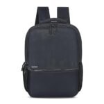 Swiner Backpack Bag with 15.6 inch Laptop Compartment, Laptop Bag for Men Women Multi-Pocket Waterproof Sleek Look Office Bag, College Bag, School Bag (Black)