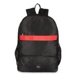 Protecta Triumph Water Repellant 26 L Laptop Backpack – Black & Red