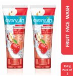Everyuth Naturals Moisturizing Fruit |Refreshing Gel Facewash for Women|Simple Face wash Face Wash(300 g)