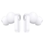 Oneplus Nord Buds True Wireless in Ear Earbuds with Mic, 12.4mm Titanium Drivers, Playback:Up to 30hr case, 4-Mic Design + AI Noise Cancellation, IP55 Rating, Fast Charging (White Marble)
