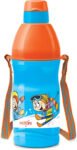 MILTON KOOL BUDDY 400 400 ml Bottle(Pack of 1, Blue, Red, Plastic)