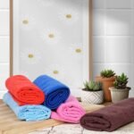 Homerz Microfiber 300 GSM Cleaning Cloth for Multipurpose Use, Best in Class, Durable and Soft (Set of 5)