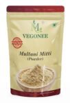 M VEGONEE multani mitti powder | Organic Natural Multani Mitti Powder (400g)