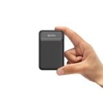 pTron Dynamo Spark 10000mAh 22.5W Power Bank, Compact Size Fast Charging, Micro USB Input 20W PD Fast Charging, Supports Xiamo, Redmi, Samsung, iPhone, Oneplus, Oppo, 3 Output & 2 Input Ports (Black)