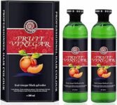 Fruit Vinegar Gel Hair Color, Organic & Natural Hair Color Dye for Black Hair.
