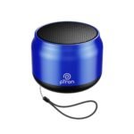 pTron Newly Launched Fusion Hook v2 6W Bluetooth Speaker with 8 Hrs Playtime, 2.04″ Neo Driver for Pristine Sound, Mini Size Portable Speaker, BTv5.1 Connectivity, TWS Feature & Type C Charging (Blue)
