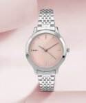 TIMEX Pink Dial Analog Watch – For Women