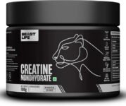 BeastLife Super Micronized Creatine Monohydrate Unflavoured 100g | NABL Lab Tested Creatine(100 g, Unflavoured)