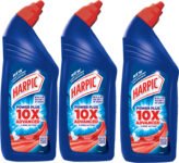 Harpic Power Plus_Disinfectant Original Liquid Toilet Cleaner(3 x 1 L)