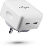 Callmate 67 W PD 4 A Wall Charger for Mobile(White)