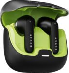 Boult Z40 with Zen ENC Mic, 60H Battery Life, Low Latency Gaming, Made In India, 5.3v Bluetooth(Black, In the Ear)