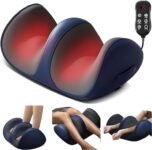 ZYNTO Shiatsu Foot Massager with 3 Intensity Levels Massage Nodes with Heat Kneading Rolling for Neuropathy Wellness & Relaxation Calf Leg Arm Massager, Delivers Relief For Tired Muscles,Deep Tissue Massager,Pain Relief,Promotes Blood Circulation Gifts For Women & Men. (STANDARD)
