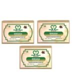 S2M Herbal Shikakai soap (3 x 125 g)