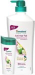 HIMALAYA Anti-Hair Fall Bhringaraja Shampoo (1L) + Anti-Hair Fall Shampoo (80ml) Free(1000 ml)