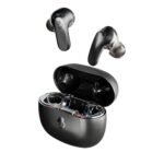 Skullcandy Rail ANC in-Ear Noise Cancelling Wireless Earbuds, Multipoint Pairing,38 Hr Battery, Microphone, Works with iPhone Android and Bluetooth Devices- Black