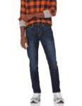 Amazon Essentials Men’s Slim-Fit Jeans, Indigo Wash, 36W x 32L