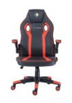 Cosmic Byte CB-GC-01 Flaming Royale Gaming Chair (Black/Red)