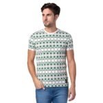 Being Human Men’s Regular Fit Casual Comfortable Cotton T-Shirt | T-Shirt for Men (Pink, S)
