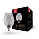 HAVELLS Decorative Bulb -BLOOM T20 SMOKE 4W 6500K E27 LAMP